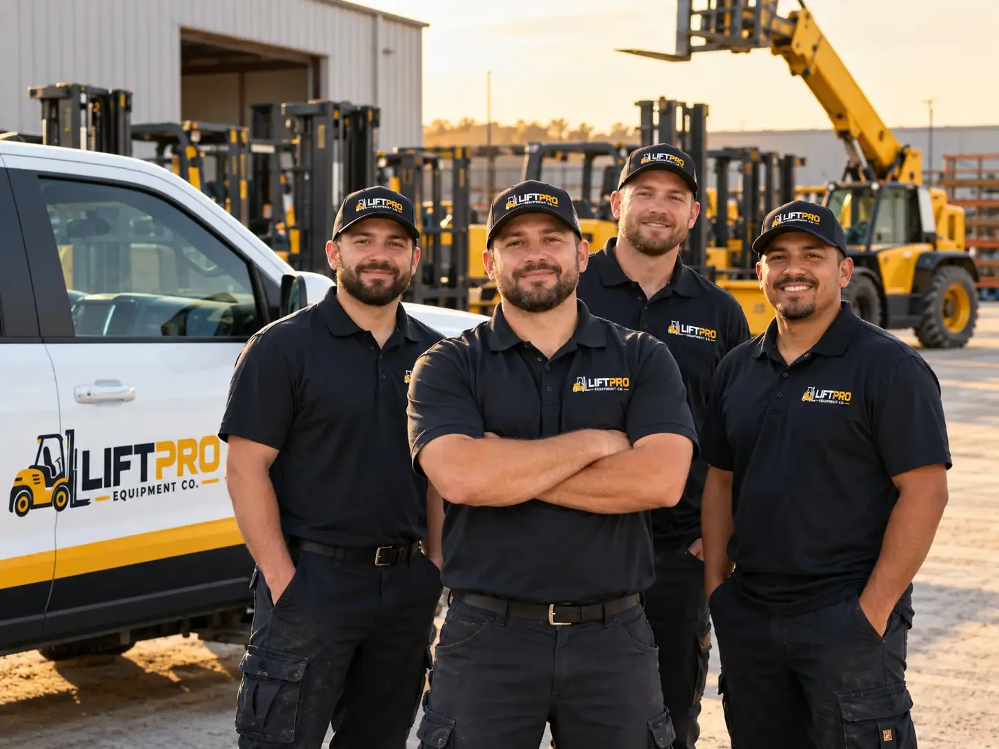 Forklift Rental company in La Plata, MD
